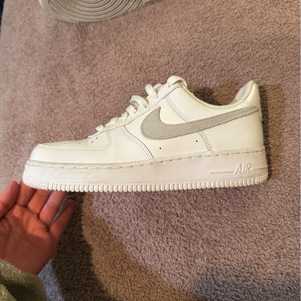 Nike Air Force 1 ‘07 Glacier Blue DH4970-100 Women’s US 8 - Picture 9 of 14